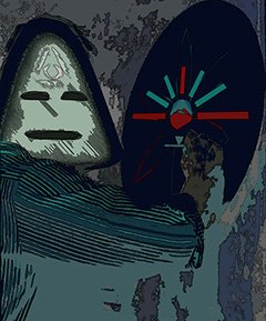 AK Master of Symbols - ITS art