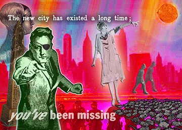 The new city has existed a long time