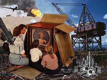 TV Advertising Totalitarian - ITS art